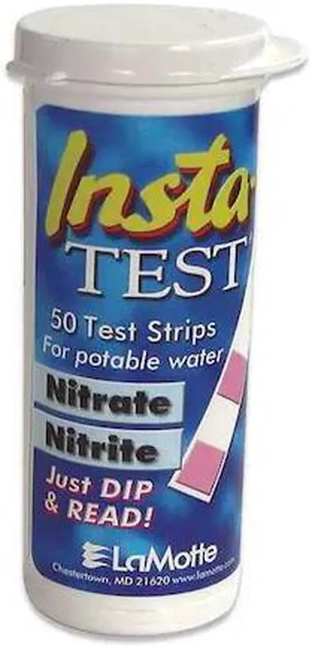 Alt view image 2 of 4 - INSTA-TEST 2996 Test Strip, Nitrate, Nitrite, PK50