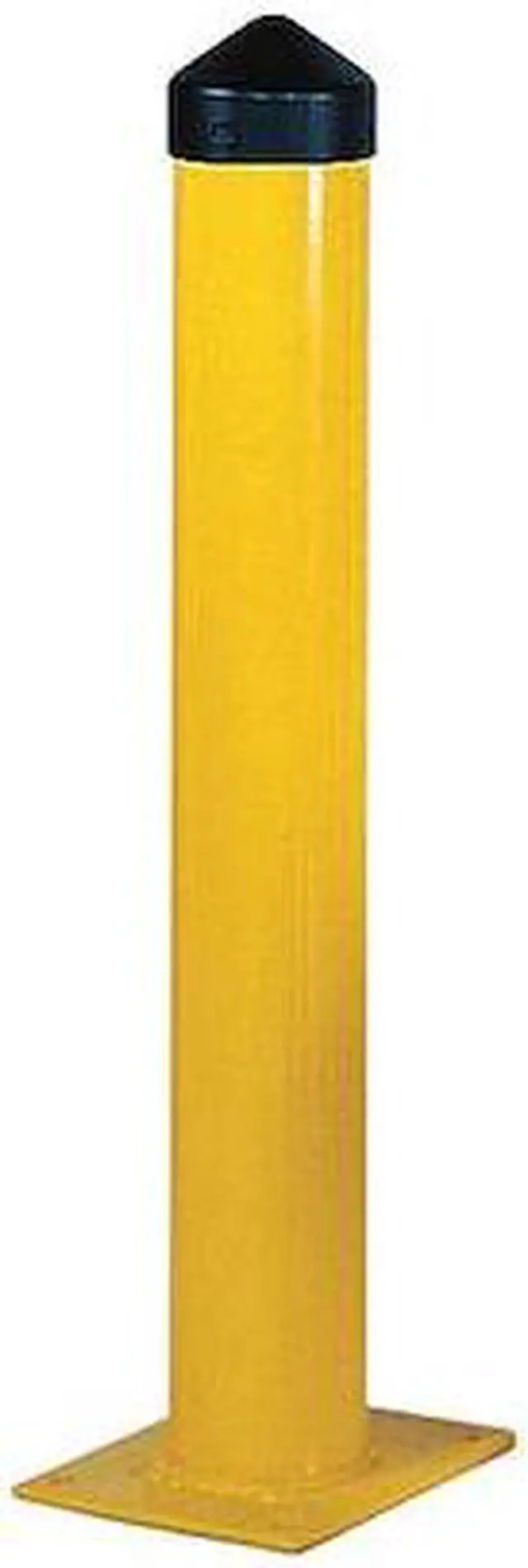 Main image of ZORO SELECT 1756 Bollard Round,36 H in.,Yellow