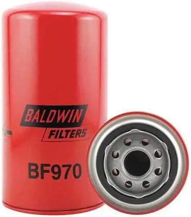 Main image of BALDWIN FILTERS BF970 Fuel Filter,7-1/8 x 3-11/16 x 7-1/8 In