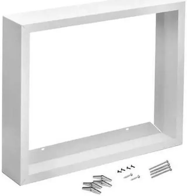 Alt view image 2 of 3 - Broan Mounting Kit & Brackets,21-5/8"x17-3/4"  85