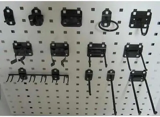 Main image of ZORO SELECT 5TPP1 Pegboard Hook Assortment Kit,63 Pc
