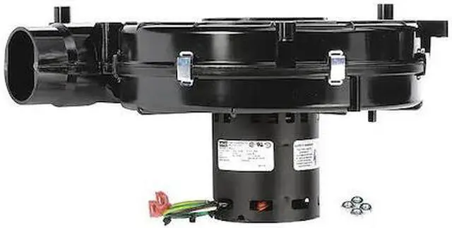 Main image of FASCO A170 Draft Inducer, 115, Plastic, 6 11/64 in W, 10 11/16 in H, 1.0/2.3
