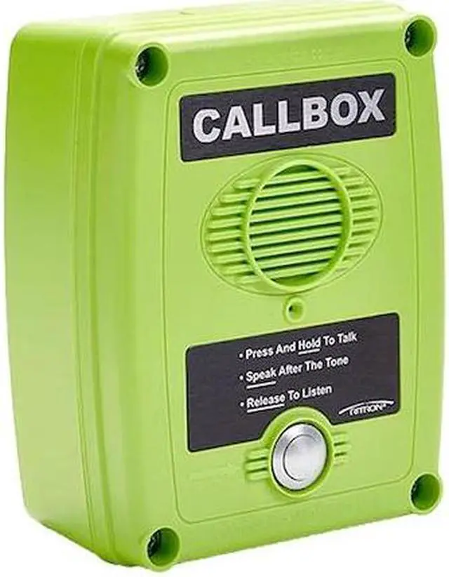 Alt view image 2 of 2 - RITRON RQX-111M Wireless Intercom,VHF MURS,Hi-Viz Green