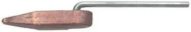 Alt view image 3 of 3 - SIEVERT 7020-70 Pyramid Bit, 13 oz, For Use With 3486-47, ESK1-04, ESK1-10,