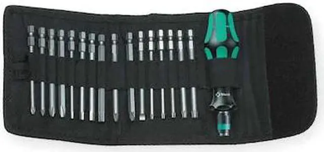 Alt view image 4 of 4 - WERA 05059295001 Phillips, Pozidriv, TORX BO, Slotted, Hexagon, External