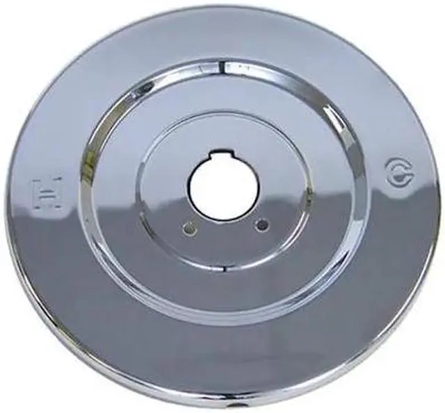 Alt view image 2 of 2 - KISSLER 42-9831 Escutcheon, Plastic, For Use With Chateau One Handle Tub Faucet
