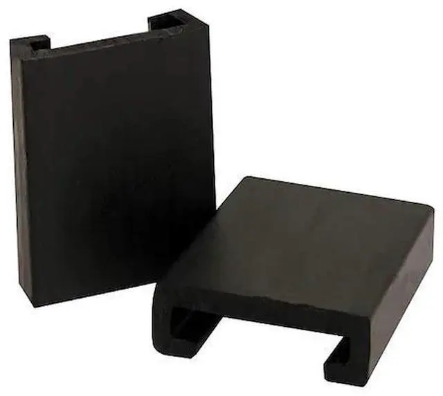 Alt view image 2 of 2 - PANAVISE 204 Replacement Jaw Pad,Bench Vise,Neoprene