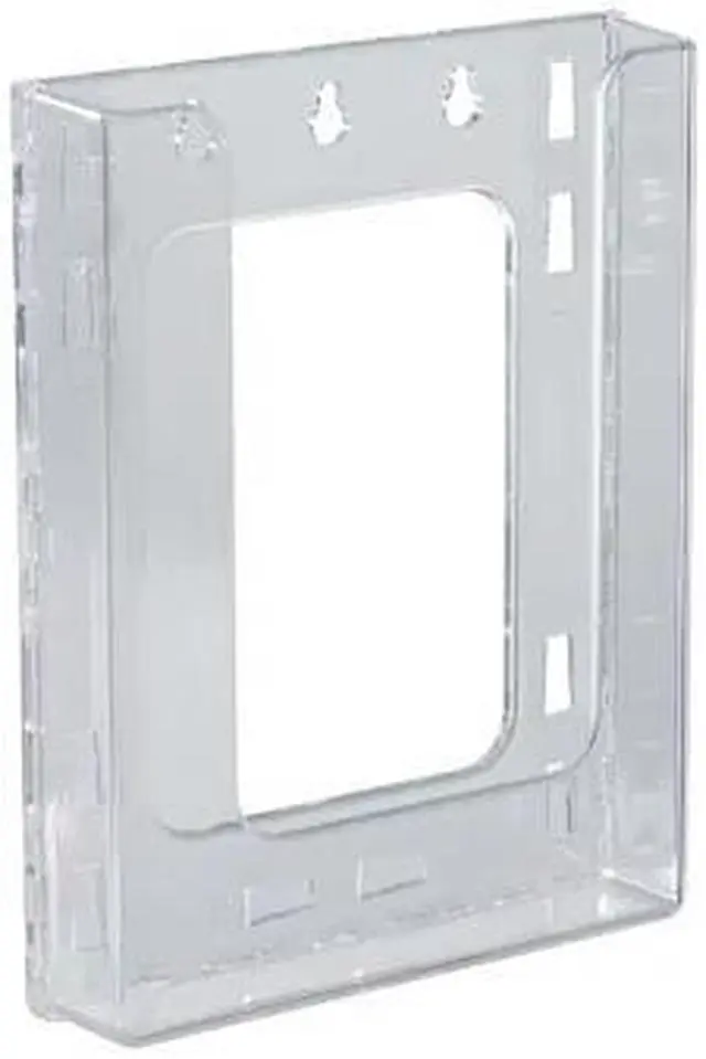 Main image of AZAR DISPLAYS 252429 Single Bifold Wall Mount Modular Brochure Holder, PK10