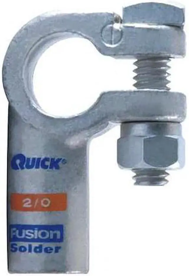 Alt view image 2 of 2 - FUSION 416320-525-001N Right Elbow Terminal,2/0 ga,Orng,Neg