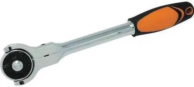Main image of DYNAMIC D005306 3/8" Dr 72 Tooth Swvl Head Qck Release Ratchet, 9"L, Comfort