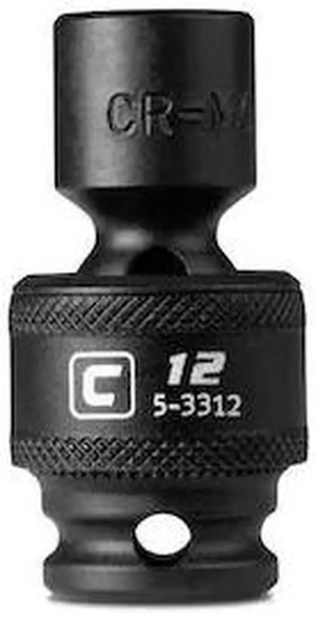 Main image of CAPRI TOOLS 5-3312 3/8 in Drive 12 mm Universal Impact Socket