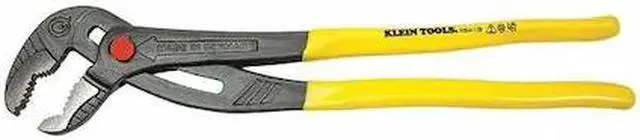 Main image of Water Pump Pliers, 10-1/8", Chrome Vanadium Steel, Klein Tools, D504-10B
