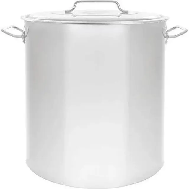 Main image of CONCORD S6060S Stainless Steel Stock Pot Cookware, 180 Quart