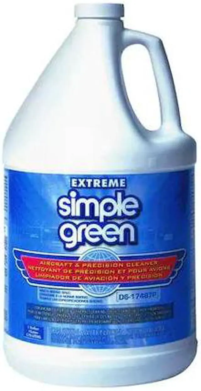 Alt view image 14 of 19 - Simple Green 13406 Extreme Aircraft/Precision Cleaner - 1 gal - Unscented - 1 Each - Clear
