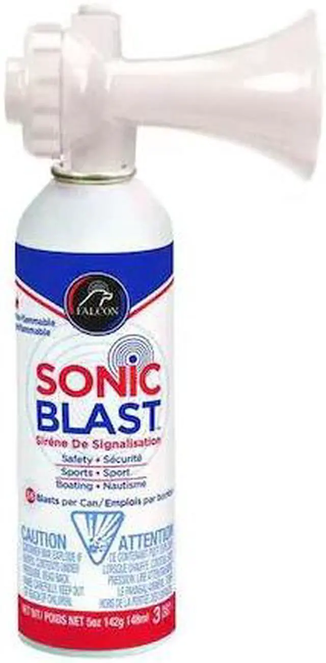 Alt view image 2 of 2 - Sonic Blast Personal Safety Horn,120db,Plastic  FSB5BU