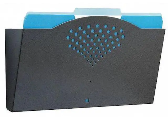 Alt view image 8 of 11 - Safco Wall Pocket 3171BL