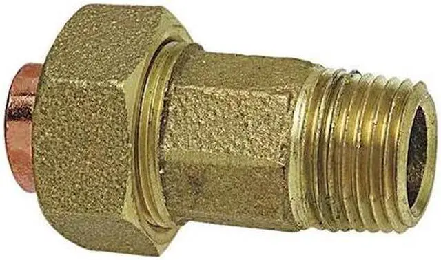 Alt view image 2 of 3 - NIBCO 7334LF-114 Union,Low Lead Cast Bronze,C x MNPT