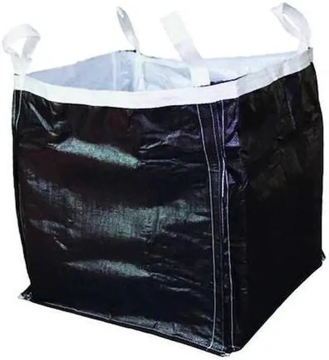 Main image of SHOPTOUGH ST14 Bulk Bags, 165 g/sq m, Black, Easy Tie