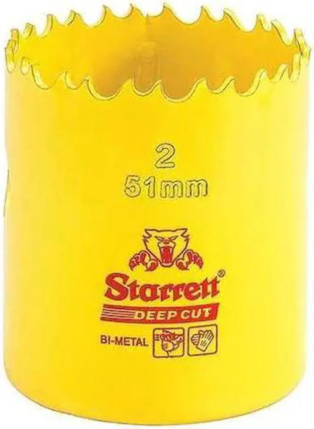 Main image of STARRETT DCH0200-G Bi-Metal Fast Cut Hole Saw 2" (51mm)