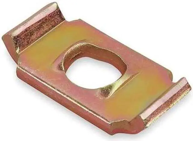 Alt view image 2 of 2 - SUPERSTRUT AB 242 Saddle Washer,3/8 or 1/2 In,Gold,PK50