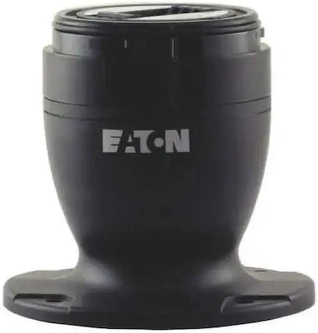 Alt view image 2 of 2 - Eaton Mounting Base,Black,SL7 Tower Lights  SL7-CB-EMH