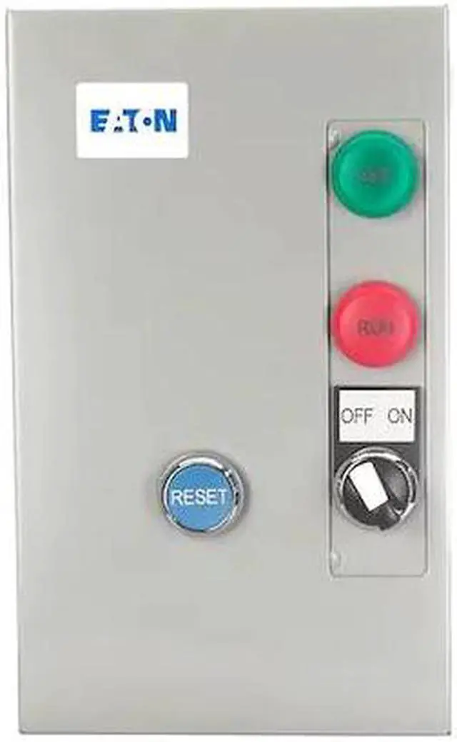Main image of EATON ECX09C1EAA-R63/C Nonreversing IEC Magnetic Motor Starter, 1 NEMA Rating,