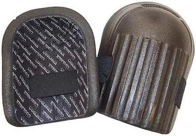 Alt view image 6 of 7 - IMPACTO 84000000001 Knee Pads, Hard Shell, Foam Pad, hook-and-loop Closure, 1