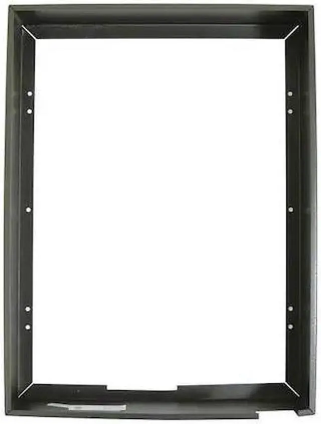 Alt view image 2 of 2 - MARKEL PRODUCTS 3320EX33 Wall Heater Accessory, Surface Mounting Frame