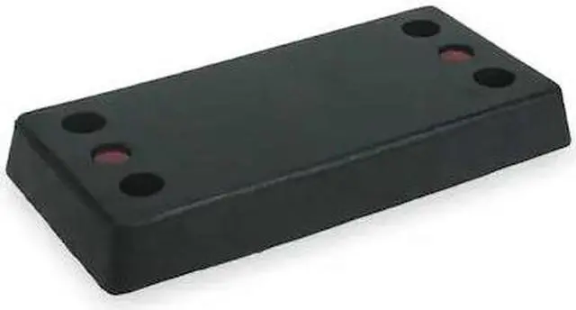 Main image of ZORO SELECT 2MYR9 Dock Bumper,12x3x24 In.,Rubber