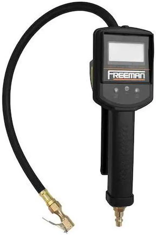 Alt view image 5 of 12 - Freeman FS2DTI Freeman Digital Tire Inflator with Work Light and LED Pressure Gauge
