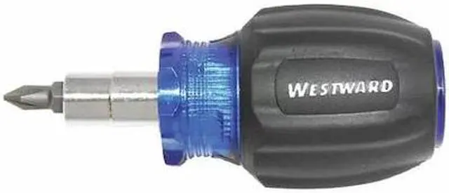 Main image of WESTWARD 401L12 Phillips, Slotted Bit 3 1/4 in, Drive Size: 1/4 in, 5/16 in ,