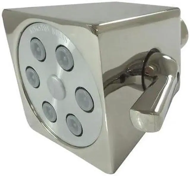 Alt view image 2 of 3 - Kingston Brass K230A6 Monarch Shower Head, Polished Nickel