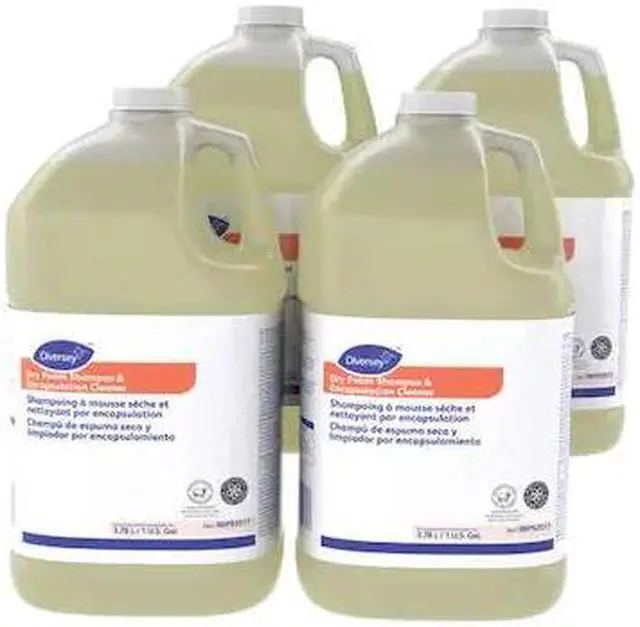 Main image of DIVERSEY 9BP92017 Floor Cleaner,Liquid,1 gal.,Floral,PK4