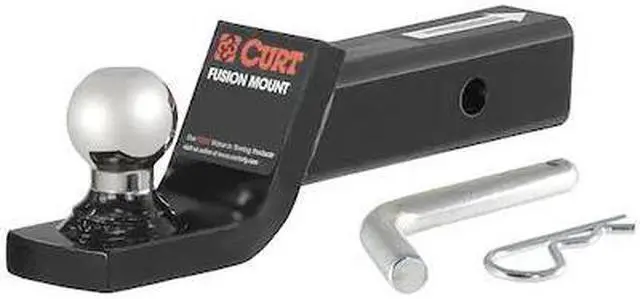 Main image of CURT 45131 Fusion Ball Mount w/1-7/8" Ball,45131