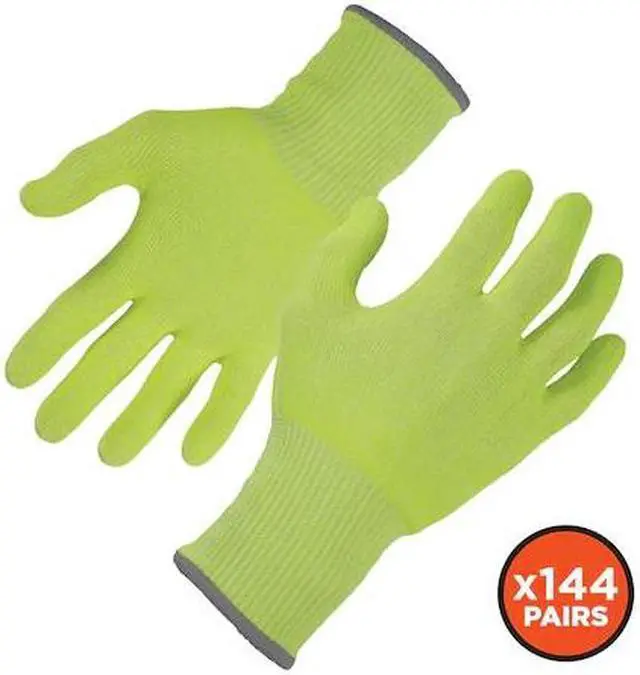 Main image of ERGODYNE 7040-CASE M Lime Cut Resistant Food Grade Gloves - Case of 144 PK