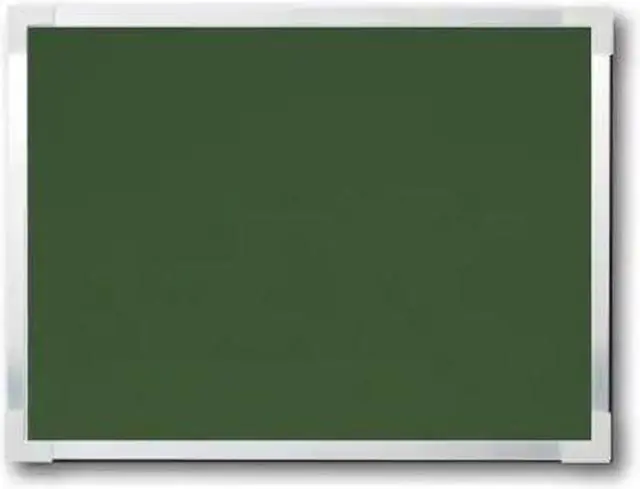 Main image of CRESTLINE PRODUCTS 34710 36 x 48 Aluminum Framed Green Chalkboard