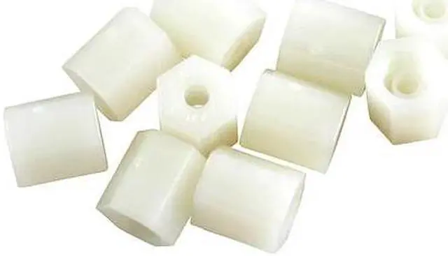Alt view image 2 of 5 - ACORN 1895-450-001 Nylon Compression Nuts,1/8 In OD,PK10