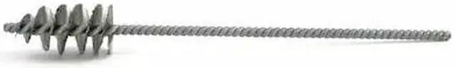 Main image of BRUSH RESEARCH V862 V-8 & 6-2 Copper/Injector Cleaning Brush, 1.125" Major