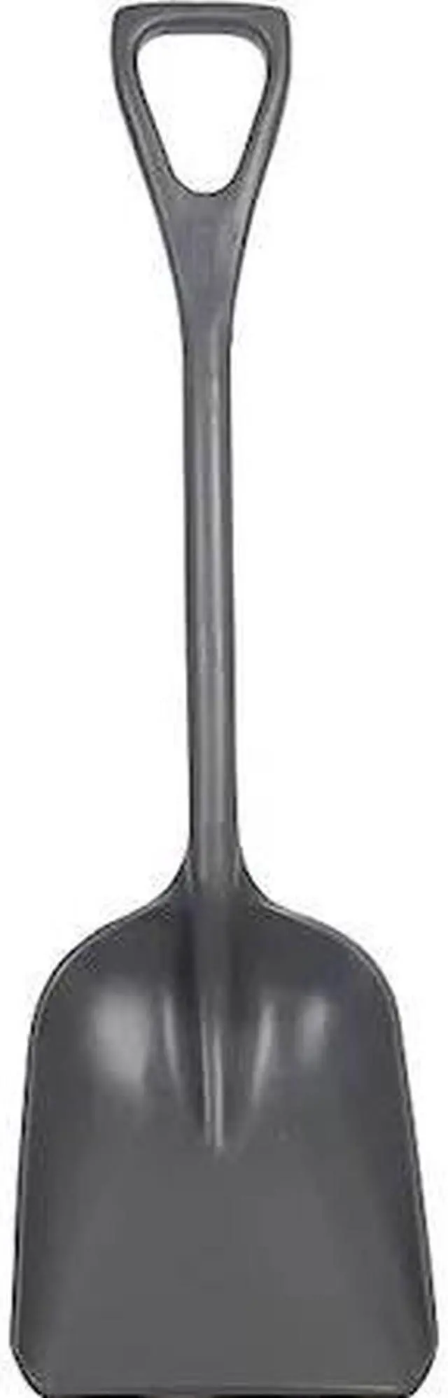 Alt view image 2 of 6 - Plastic Shovel, 11 X 14 X 38, Gray