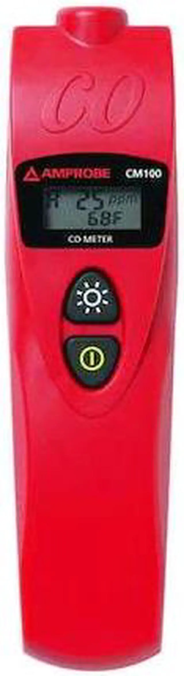Main image of AMPROBE CM100 Carbon Monoxide Meter,Range 0 to 999 PPM