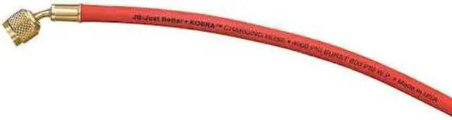 Main image of JB INDUSTRIES CLS-60R High Side Hose,Low Loss,60 In,Red