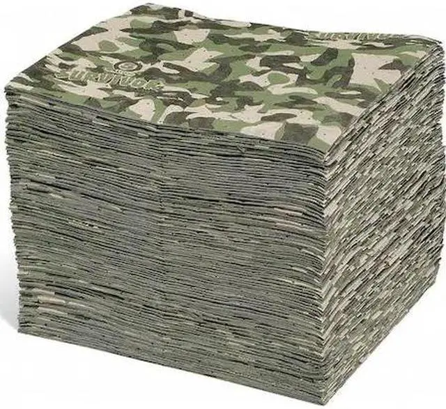 Main image of SPILLTECH SVP100H Sorbent Pad, Universal, 17 gal Vol Absorbed per Pkg, 15 in x