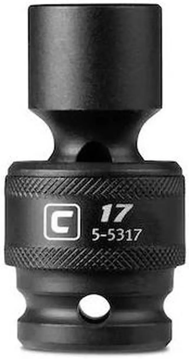 Alt view image 2 of 7 - Capri Tools 17 mm Universal Impact Socket, 1/2-Inch Drive, 6-Point, Metric