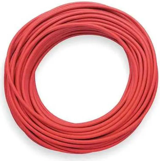 Main image of POMONA ELECTRONICS 6733-2 Test Lead Wire, CAT III, IEC61010-031, 50 ft., Red - OEM