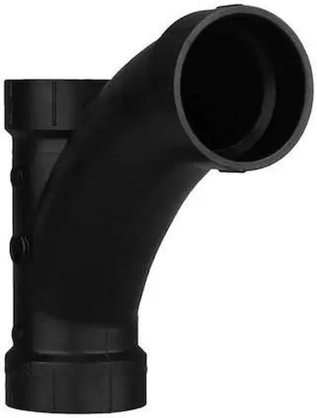 Main image of ZORO SELECT 1WHW9 Wye with 45 Deg Bend,2 In Hub