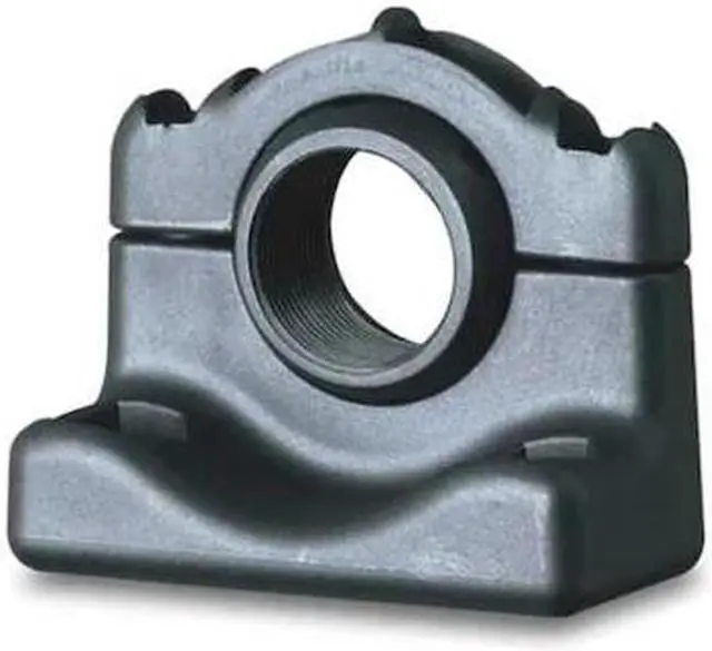 Alt view image 3 of 3 - Bracket, Ball Swivel, Plastic, 18mm