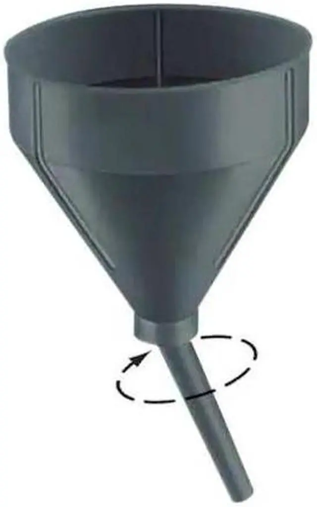 Alt view image 2 of 2 - FUNNEL KING 32301 Swivel Spout,Chemical Resistant,3 qt.