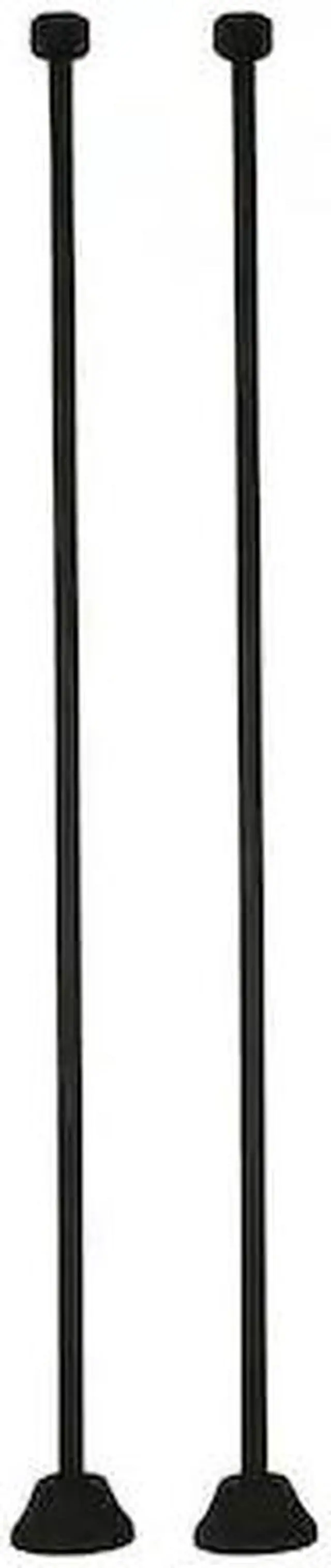 Alt view image 7 of 7 - Kingston Brass CC485 Straight Bath Supply Lines