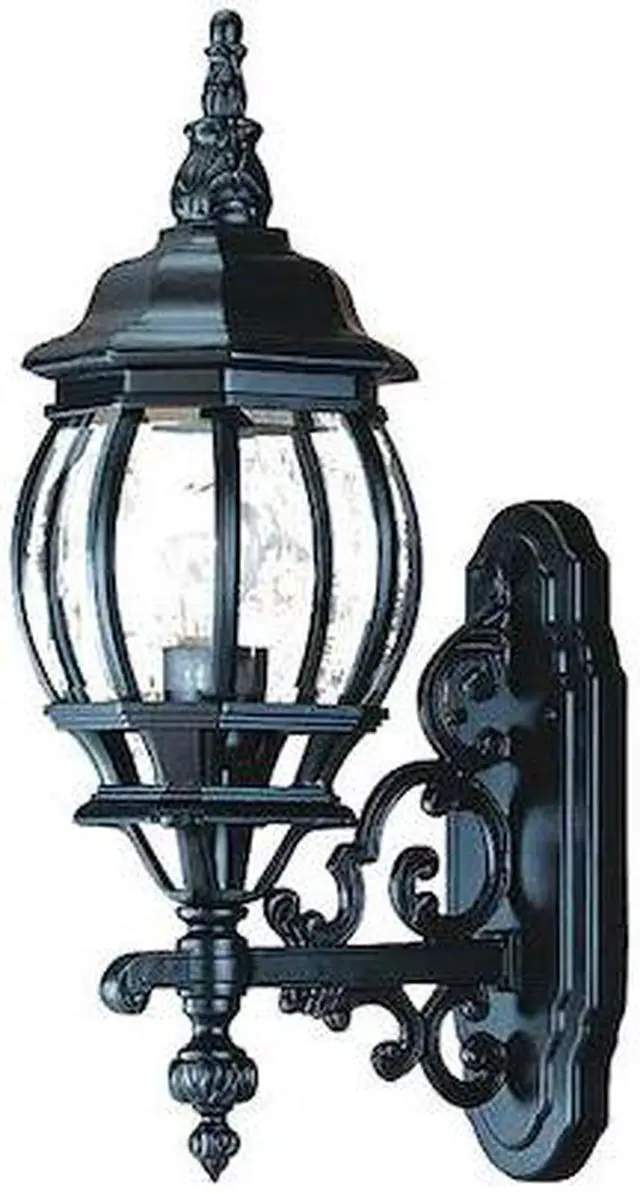 Main image of ACCLAIM LIGHTING 5150BK Wall Light,Matte Black,1-Light