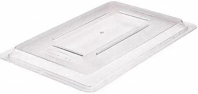 Main image of RUBBERMAID COMMERCIAL FG331000CLR Lid,Food/Tote,Clear